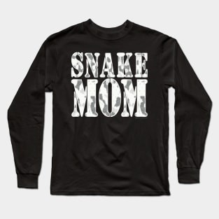 Snake Mom Long Sleeve T-Shirt